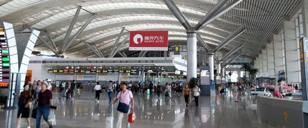 Spring Airlines KWE Terminal – Guiyang Longdongbao International Airport