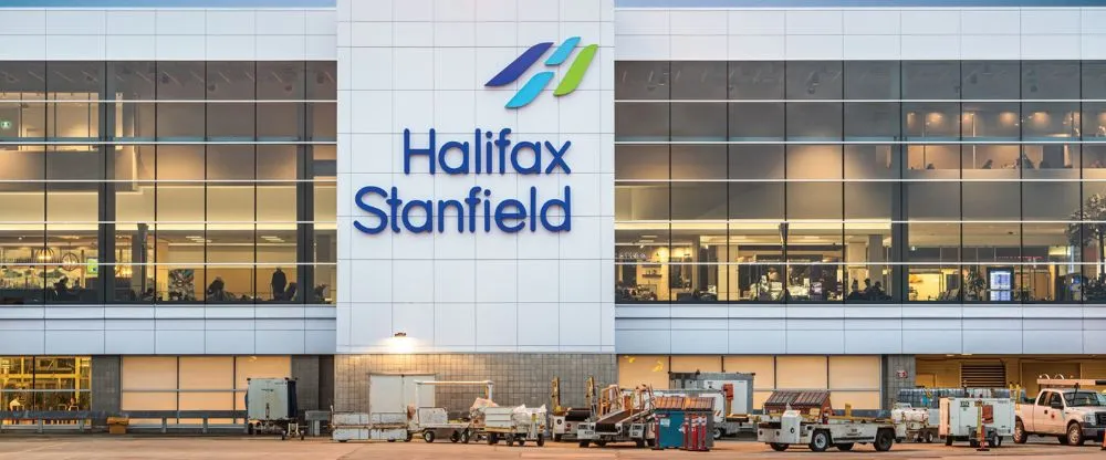 Discover Airlines YHZ Terminal – Halifax Stanfield International Airport