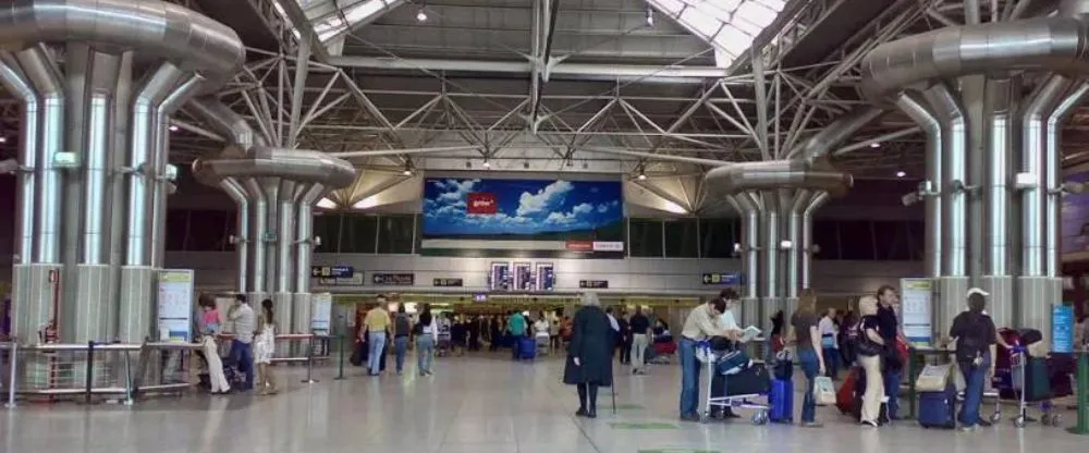 KLM Airlines LIS Terminal – Humberto Delgado Airport