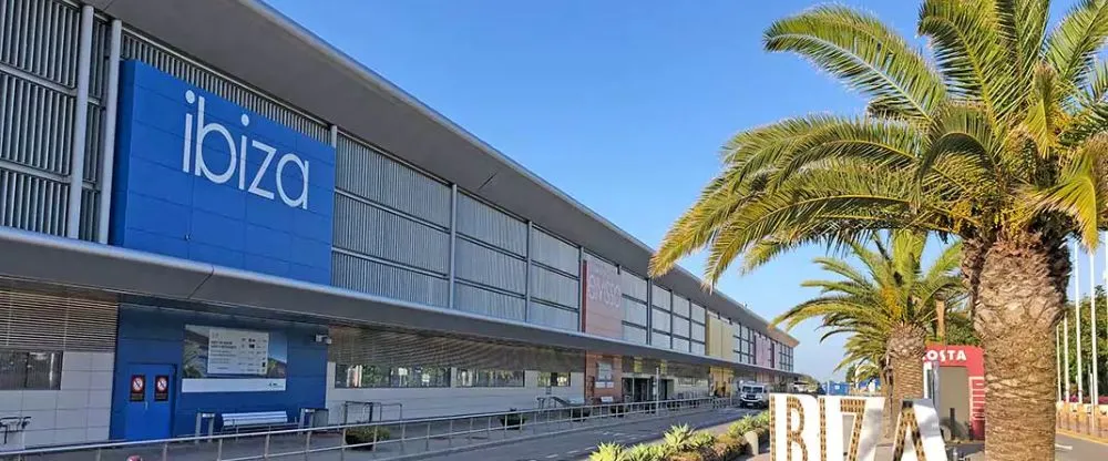 KLM Airlines IBZ Terminal – Ibiza Airport