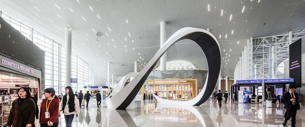 Juneyao Air ICN Terminal – Incheon International Airport
