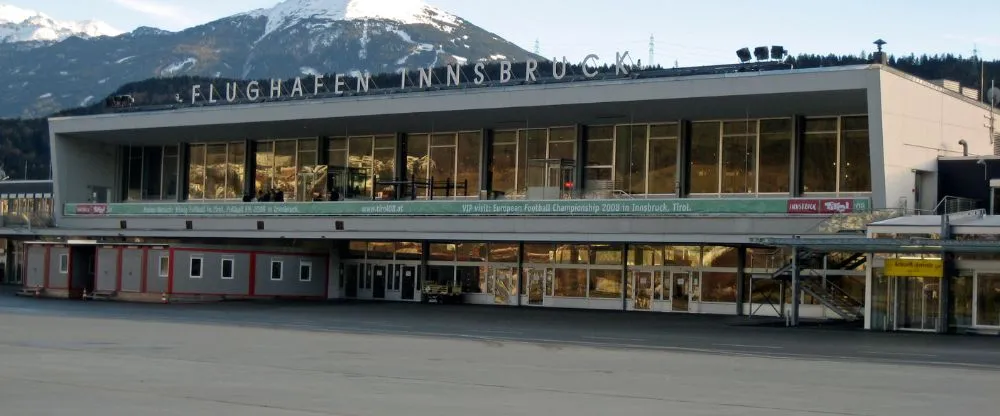 Jet2 Airlines INN Terminal – Innsbruck Airport