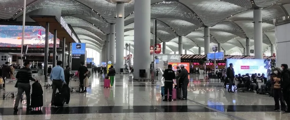 Juneyao Air IST Terminal – Istanbul Airport