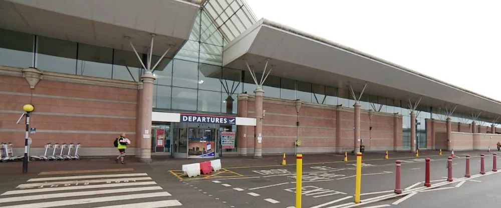 EasyJet Airlines JER Terminal – Jersey Airport