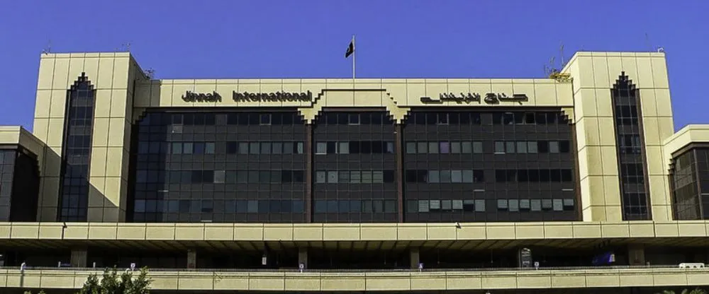 Jazeera Airways KHI Terminal – Jinnah International Airport
