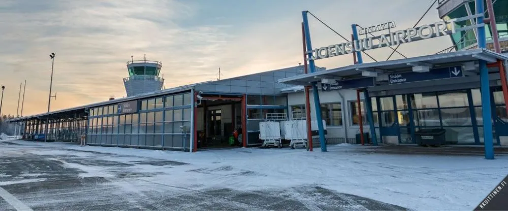 Nordic Regional Airlines JOE Terminal – Joensuu Airport