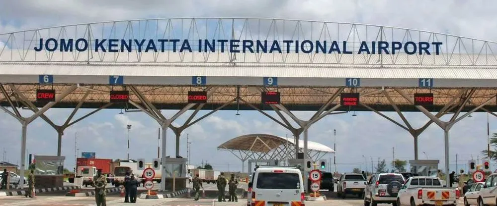 Lufthansa Cargo NBO Terminal – Jomo Kenyatta International Airport