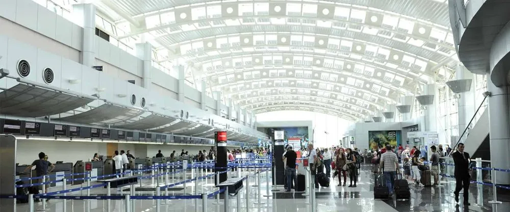 LATAM Airlines SJO Terminal – Juan Santamaría International Airport