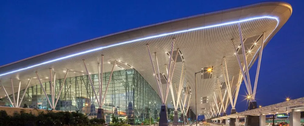 Kuwait Airways BLR Terminal – Kempegowda International Airport