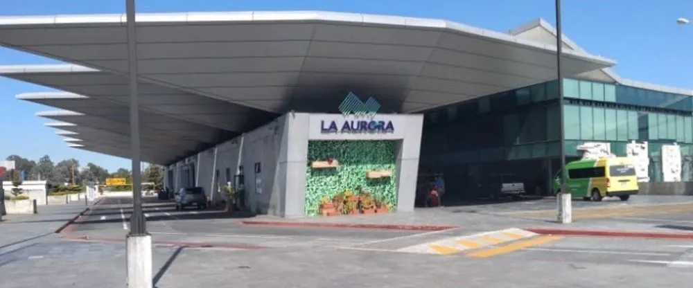 Interjet Airlines GUA Terminal – La Aurora International Airport