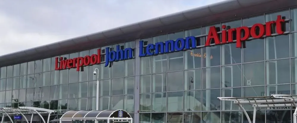 Lufthansa Airlines LPL Terminal – Liverpool John Lennon Airport