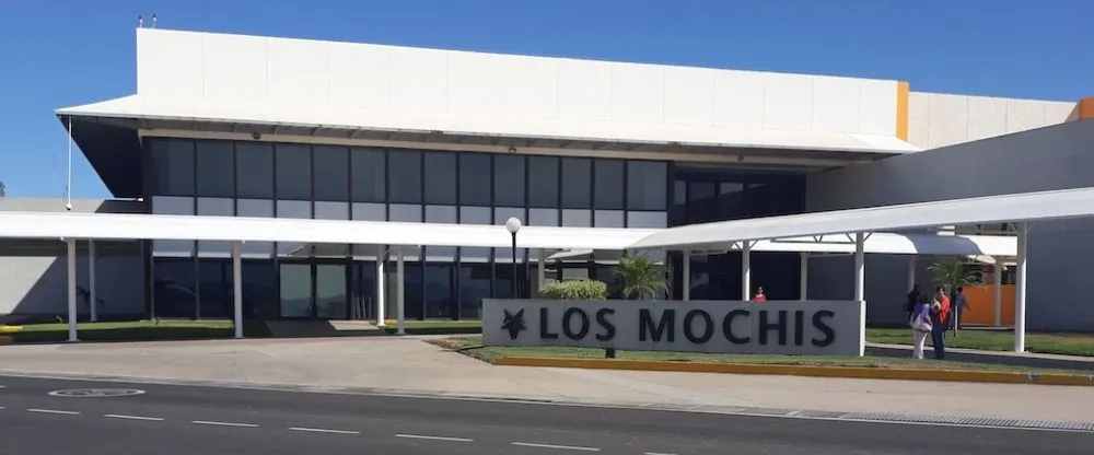 Interjet Airlines LMM Terminal – Los Mochis International Airport