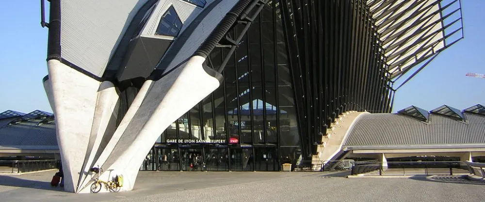 KLM Airlines LYS Terminal – Lyon Satolas Airport