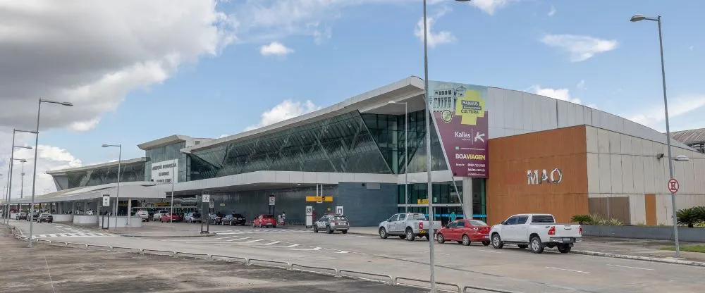 Total Linhas Aéreas MAO Terminal – Manaus International Airport