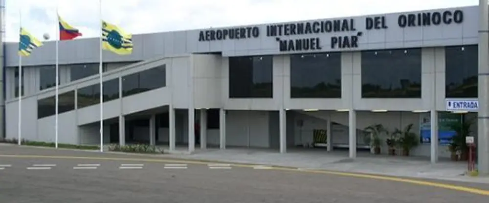 Avior Airlines PZO Terminal – Manuel Carlos Piar Guayana International Airport