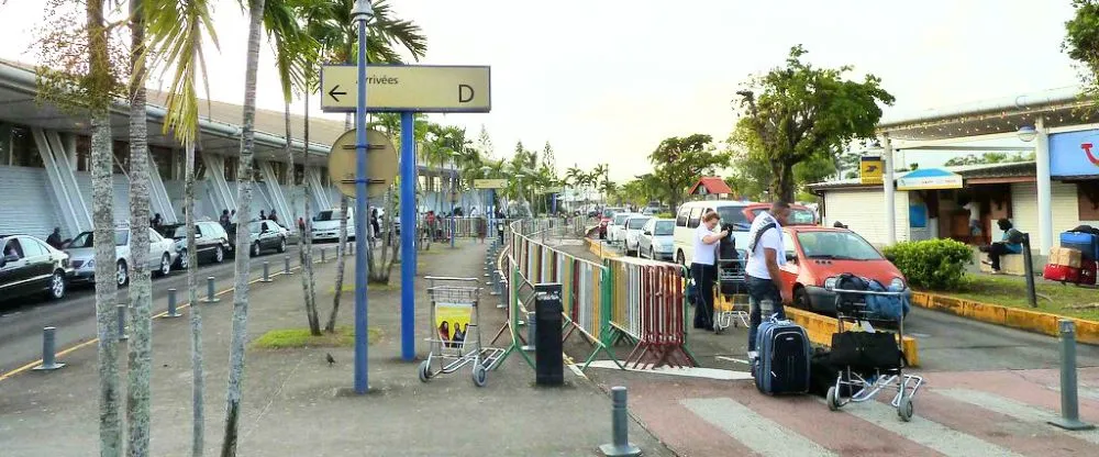 Discover Airlines FDF Terminal – Martinique Aimé Césaire International Airport