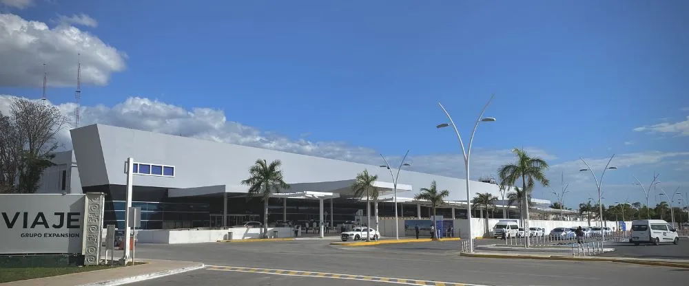 WestJet Airlines MID Terminal – Mérida International Airport