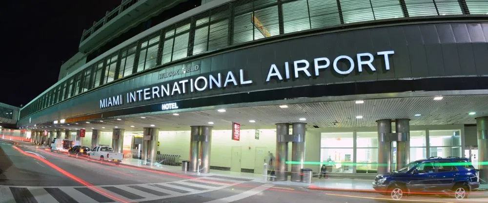 Wamos Air MIA Terminal – Miami International Airport