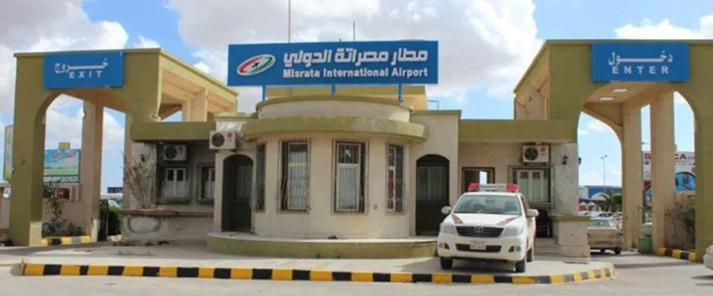 Syrian Air MRA Terminal – Misrata International Airport