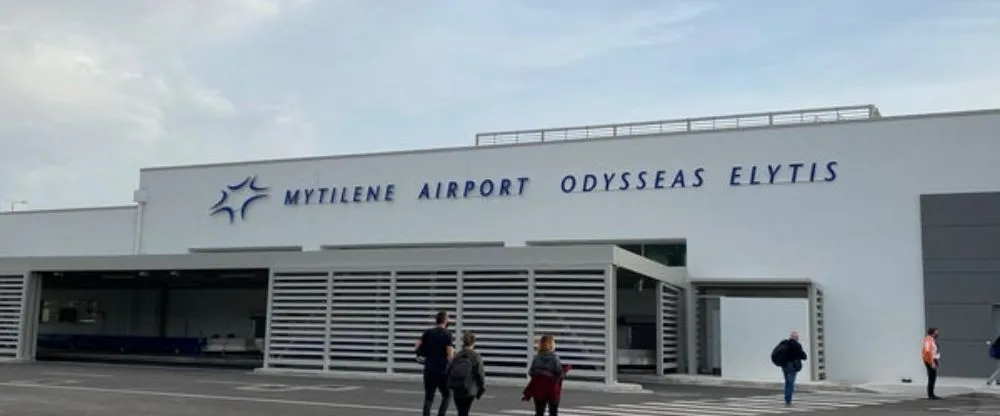 LOT Polish Airlines MJT Terminal – Mytilene International Airport