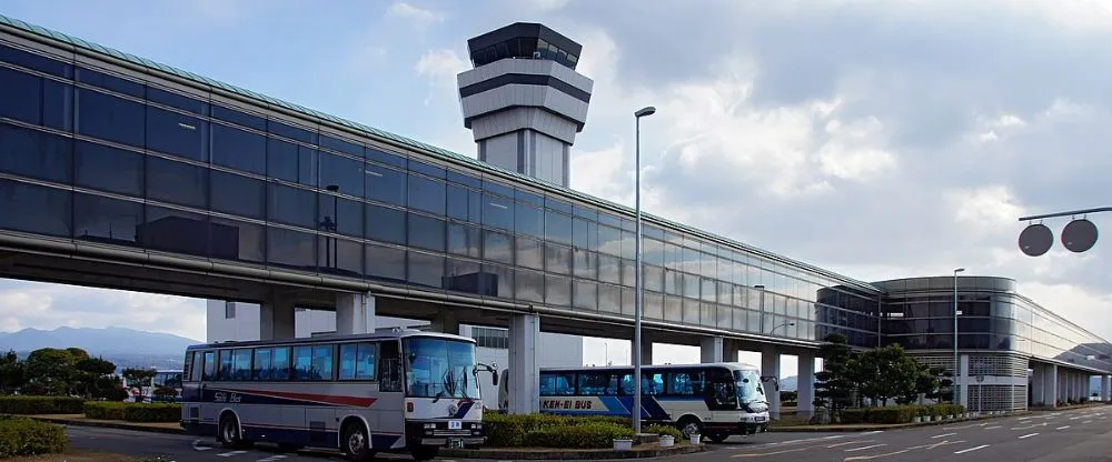 Japan Airlines NGS Terminal – Nagasaki Airport