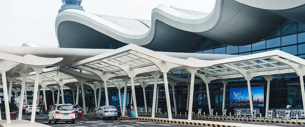 Okay Airways NKG Terminal – Nanjing Lukou International Airport