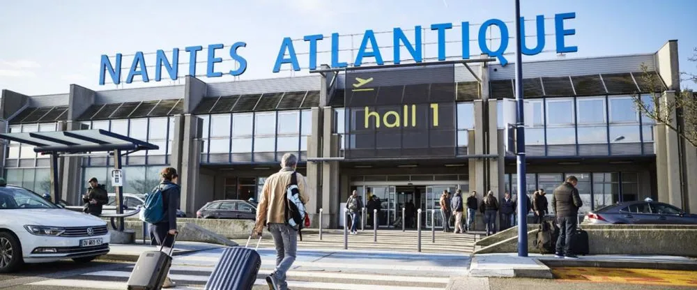 KLM Airlines NTE Terminal – Nantes Atlantique Airport