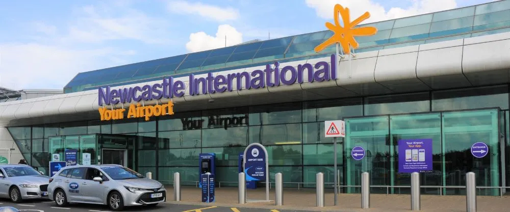 Braathens Regional Airlines NCL Terminal – Newcastle International Airport