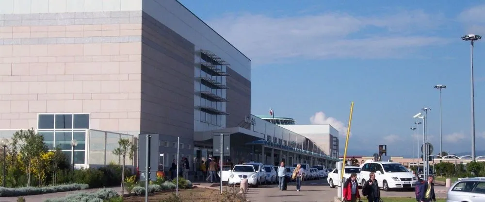 Edelweiss Air OLB Terminal – Olbia Costa Smeralda Airport