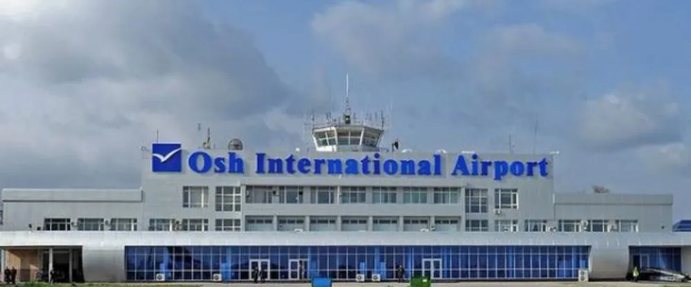 Jazeera Airways OSS Terminal – Osh International Airport