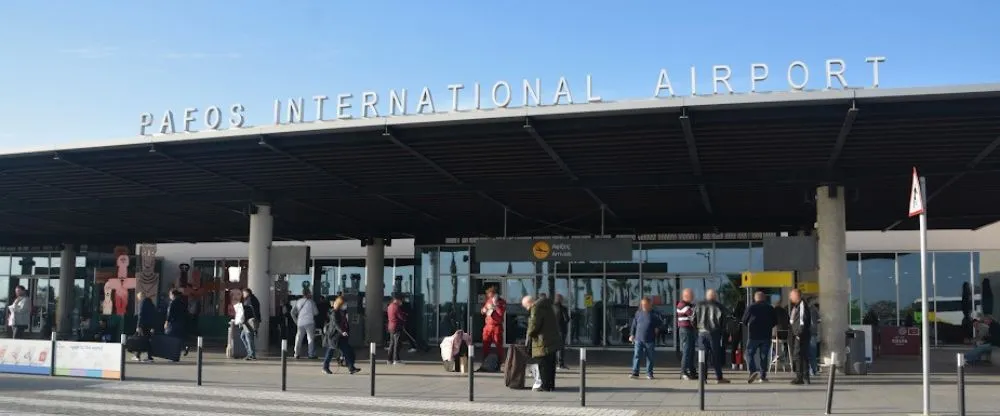 EasyJet Airlines PFO Terminal – Paphos International Airport