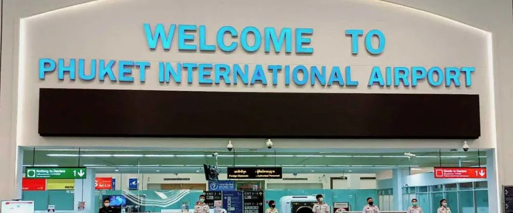 Tianjin Airlines HKT Terminal – Phuket International Airport