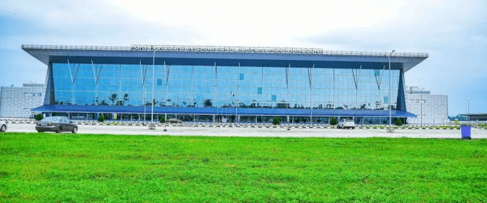 Lufthansa Airlines PHC Terminal – Port Harcourt International Airport