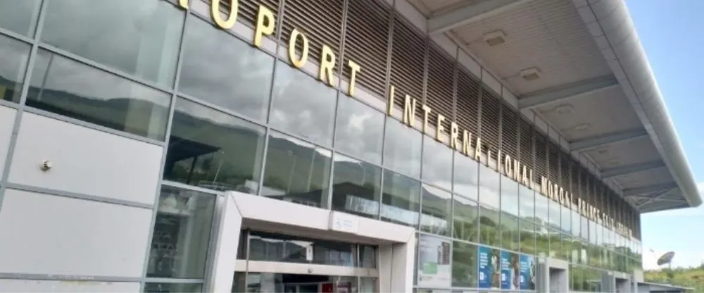 African Express Airways HAH Terminal – Prince Said Ibrahim International Airport