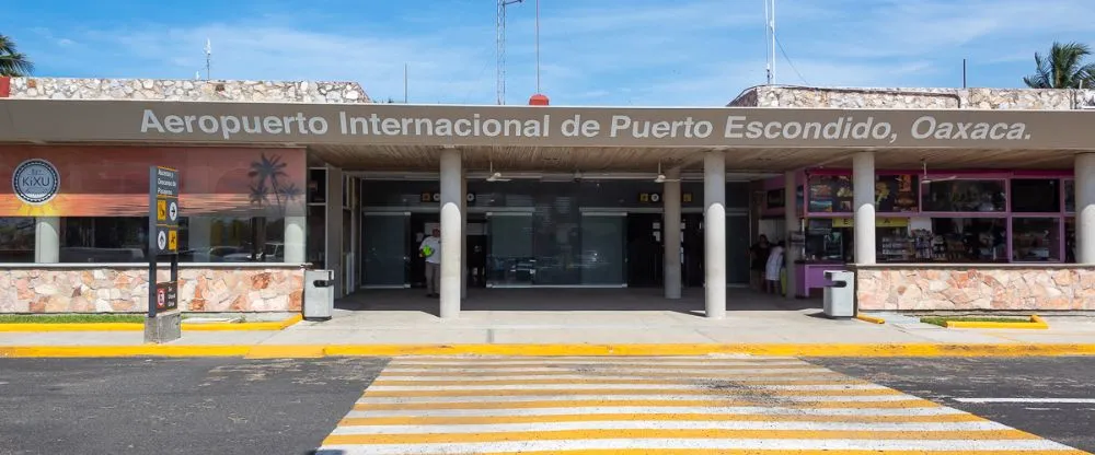 Interjet Airlines PXM Terminal – Puerto Escondido International Airport
