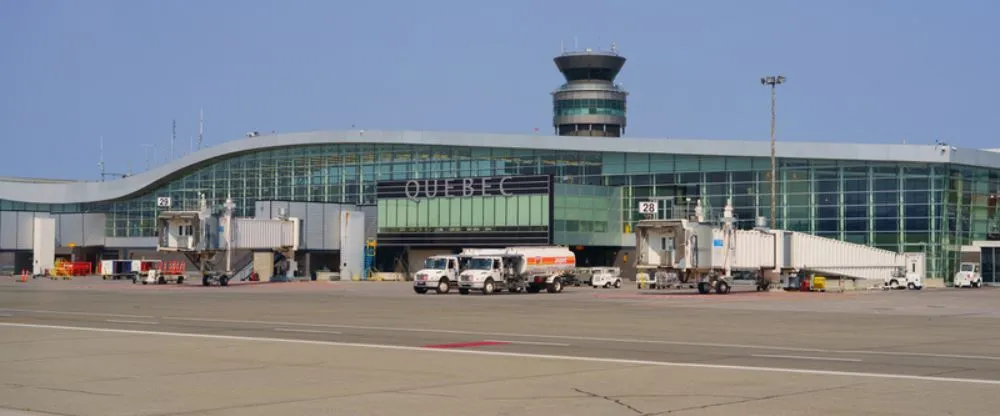 WestJet Airlines YQB Terminal – Québec City Jean Lesage International Airport
