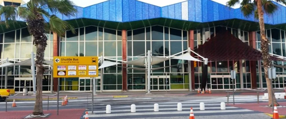 Avior Airlines AUA Terminal – Queen Beatrix International Airport