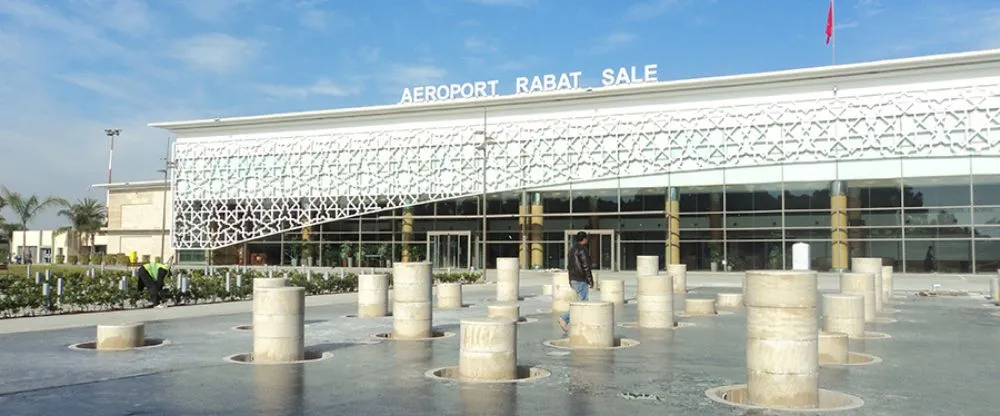Royal Jordanian RBA Terminal – Rabat – Sale Airport