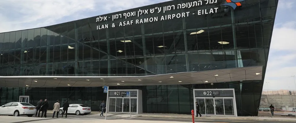 Transavia Airlines ETM Terminal – Ramon Airport