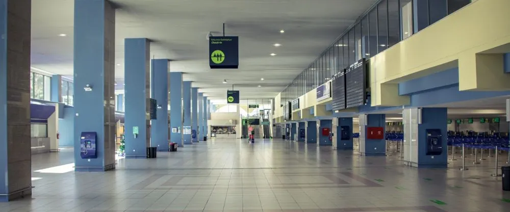 Lufthansa Airlines RHO Terminal – Rhodes International Airport Diagoras