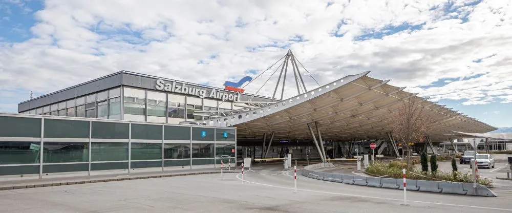 Lufthansa Airlines SZG Terminal – Salzburg Airport