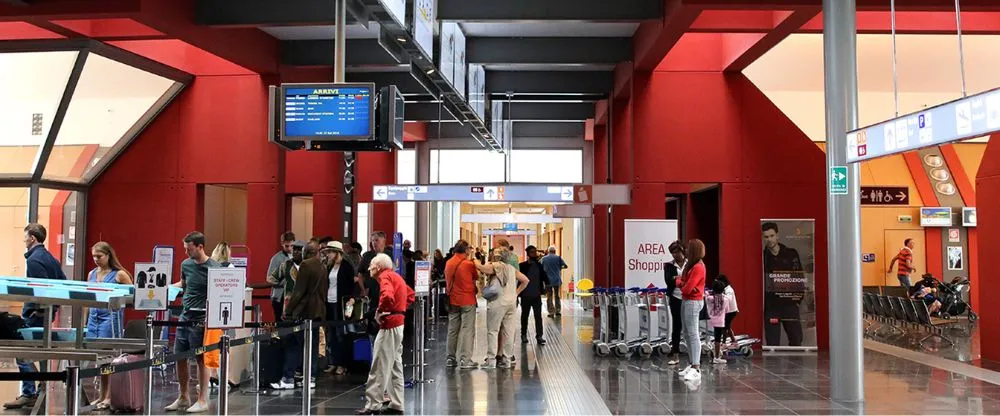 Transavia Airlines PEG Terminal – San Francesco d’Assisi Airport