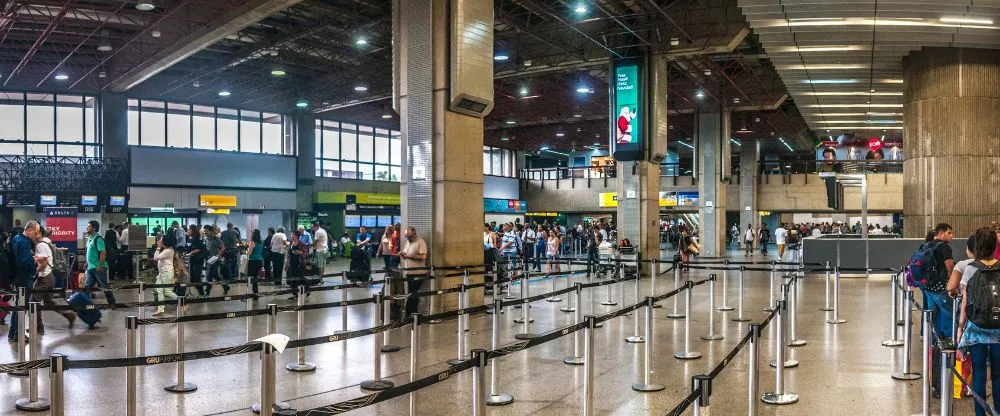 El Al Airlines GRU Terminal – Sao Paulo Guarulhos International Airport