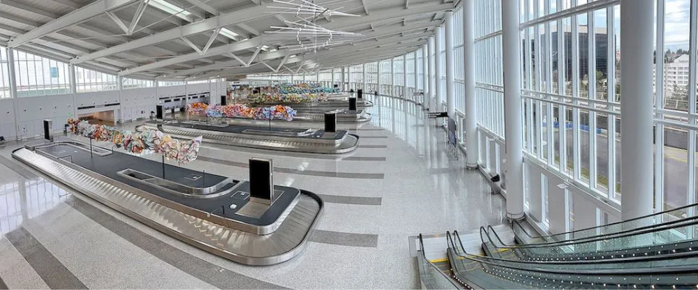Aeroflot Airlines SEA Terminal – Seattle-Tacoma International Airport