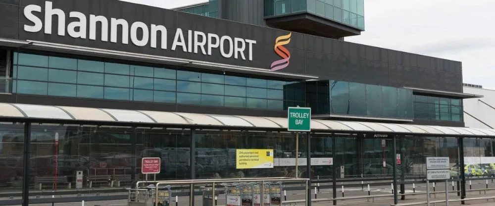 Aeroflot Airlines SNN Terminal – Shannon Airport