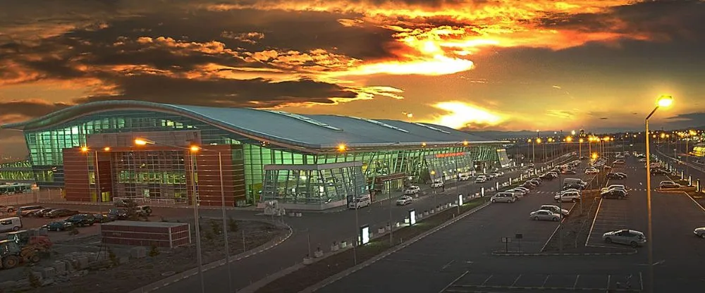Azerbaijan Airlines TBS Terminal – Tbilisi International Airport