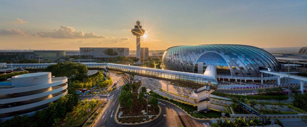 China Airlines SIN Terminal – Singapore Changi Airport