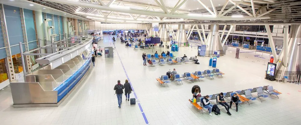 Iraqi Airways SOF Terminal – Sofia International Airport