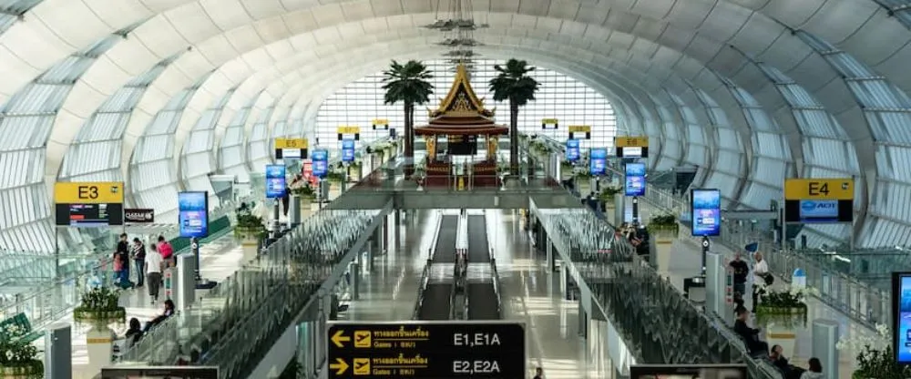 Qantas Airlines BKK Terminal – Suvarnabhumi Airport