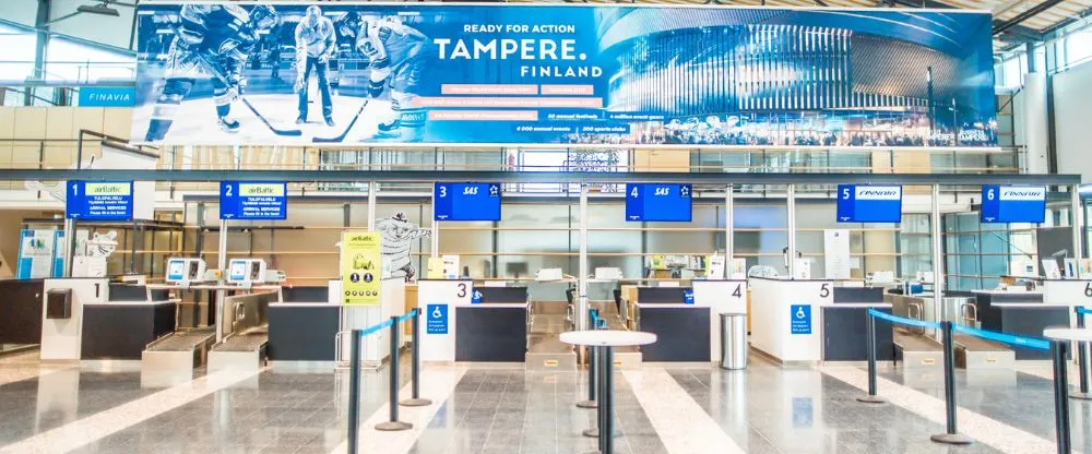 FinnAir TMP Terminal – Tampere–Pirkkala Airport